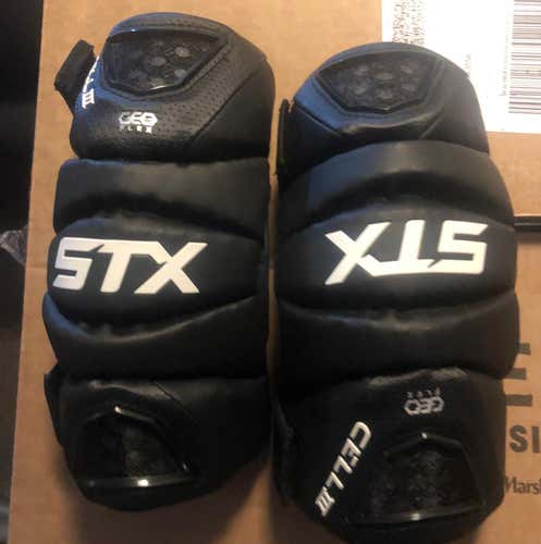 New Lacrosse Lax Small STX Cell III Arm Pads Elbow