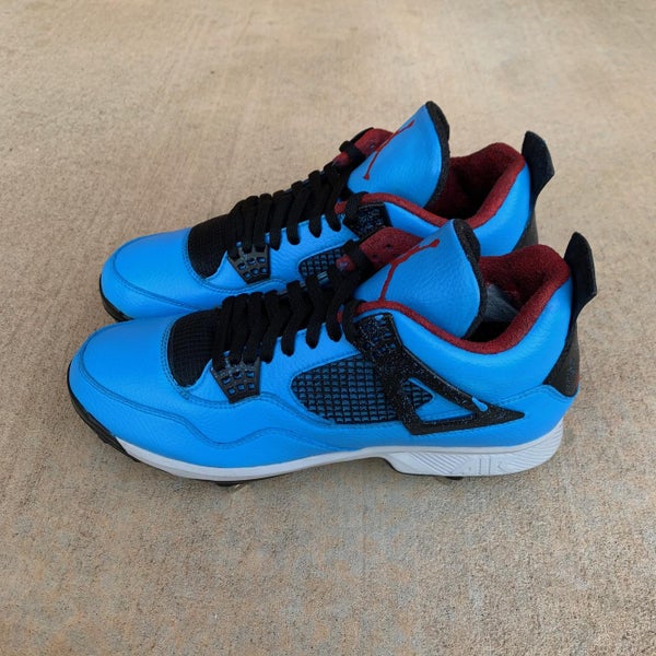 Nike Air Jordan 4 Retro Travis Scott Cactus Jack | Size 9.5, Sneaker
