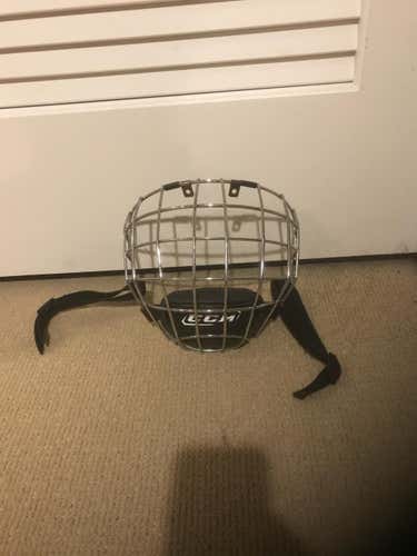 VERY RARE CHROME Used Small CCM FM480 cage