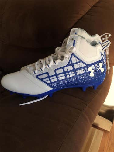 Under Armour Banshee Men’s Lacrosse Cleats 11