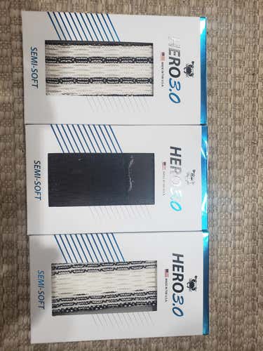 Black New ECD Lacrosse Hero 3.0 Three Pack