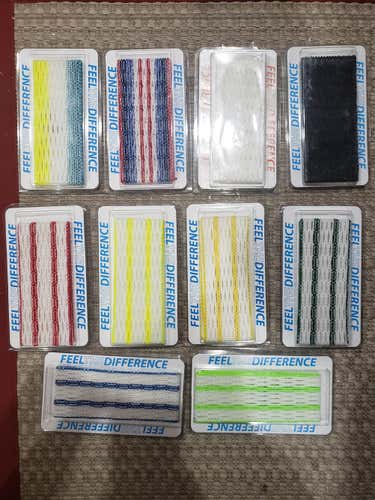 White New ECD Lacrosse Hero 2.0 10 pack