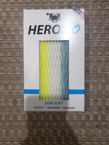 Blue New ECD Lacrosse Hero 2 Zones Fade