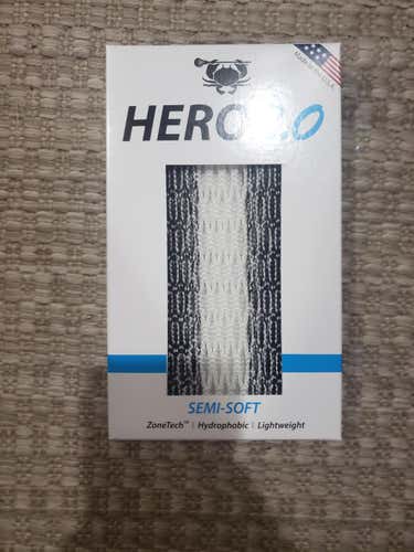Black New ECD Lacrosse Hero 2 Zones Fade