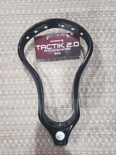 Black New Attack & Midfield Maverik Unstrung Tactik 2.0 Head