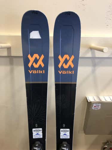 Used Volkl Secret Skis with Tyrolia Bindings