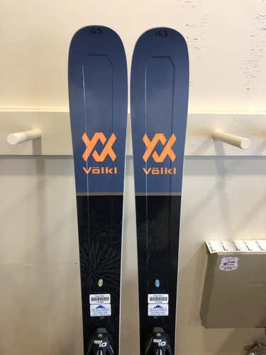 Used Volkl Secret Skis with Tyrolia Bindings