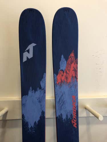 Used Nordica Enforcer 100 Skis with Tyrolia Bindings