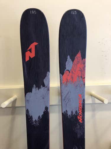 Nordica Enforcer 110 Skis 185 with Tyrolia Bindings (1101631)