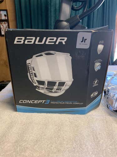 Junior  Bauer Concept 3 Full Shield Shield