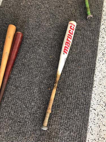 Used BBCOR Certified Marucci Cat 5 squared (-3) 30 oz 33" Bat