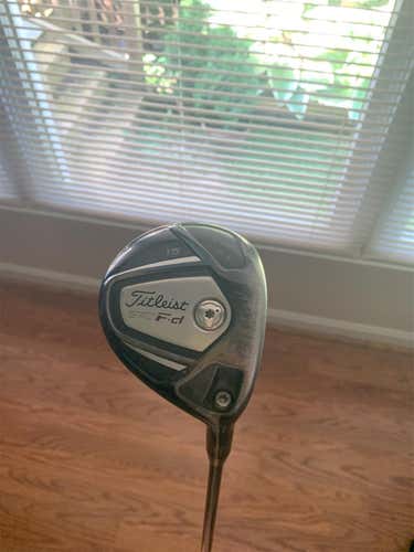 Men's Right Handed 910F Stiff Flex 3 Wood Fairway Wood + Titleist Vokey SM4 60 Degree Used