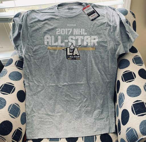 Los Angeles 2017 NHL All Star Game Authentic Reebok Player Shirt-Rare-XL-NWT!