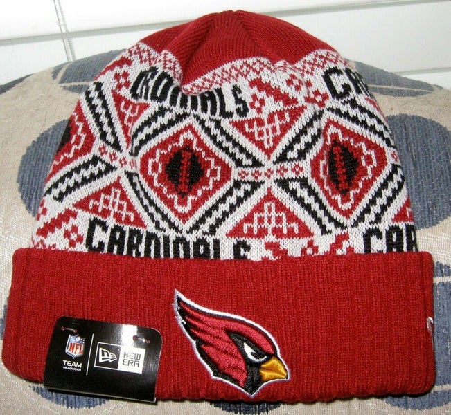 Arizona Cardinals NFL New Era Cozy Cuff Arizona Cardinals Team Knit Hat-NWT!