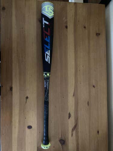 Used Kid Pitch 2018 Louisville Slugger Hybrid Select 719 Bat (-8) 21 oz 29" - Great feel and pop!