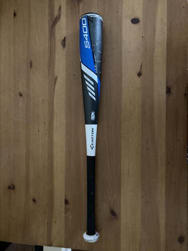 Used USSSA Certified 2016 Easton Alloy S400 Bat (-11) 14 oz 25" - Great starter bat!