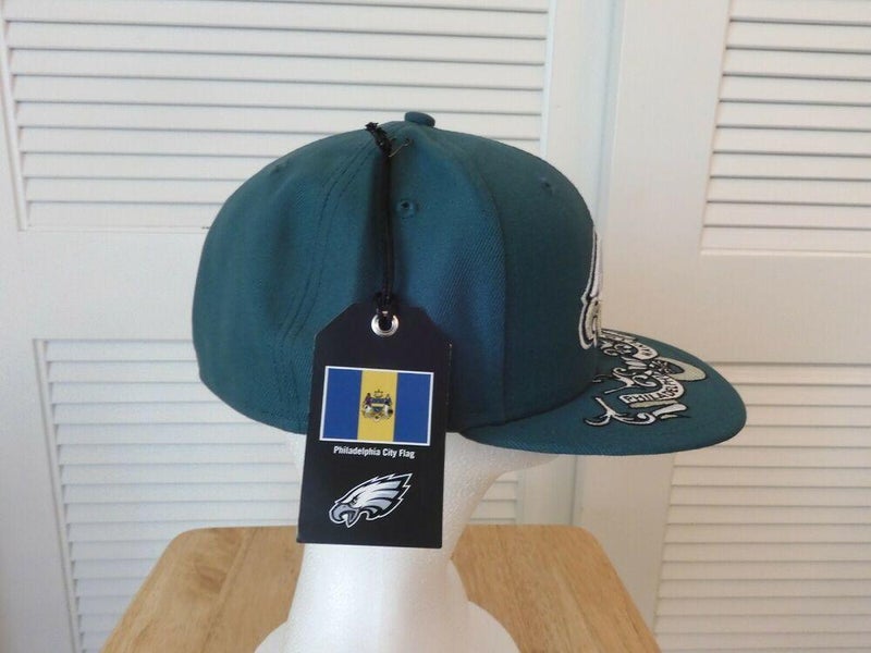 NWT Philadelphia Eagles New Era 59Fifty 2019 Draft Hat 7 5/8 NFL