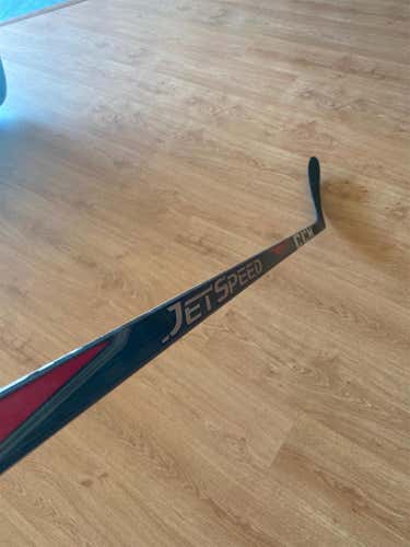 Intermediate Left Hand JetSpeed Toe Pattern  Hockey Stick