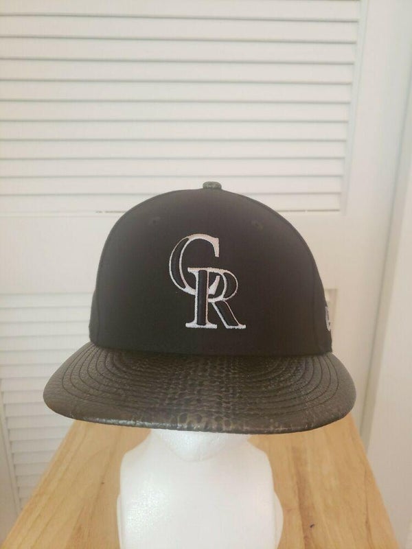 Colorado Rockies 7 1/2 Flawless Blk/Purple 59FIFTY