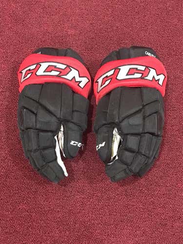 Ottawa Senators  CCM HGTK 14" Pro Stock Gloves Item#ZG1
