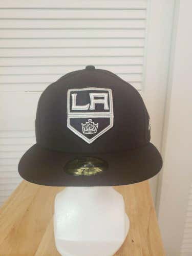 NWS Los Angeles Kings New Era 59Fifty Hat 7 1/4 Puerto Rico/Cuba NHL