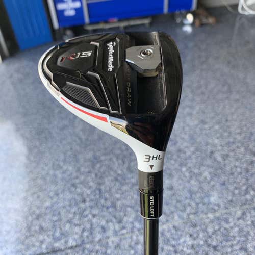 Men's Right Handed R15 Stiff Flex 3 Wood Fairway Wood