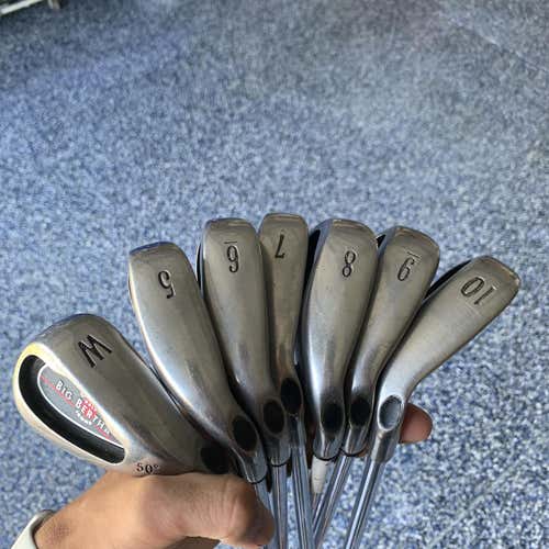 Men's Right Handed Big Bertha Steel Shaft Iron Set