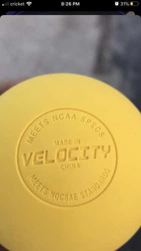 100  New Lacrosse Ball