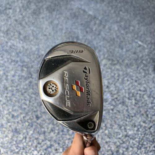 Men's Right Handed Rescue Stiff Flex 3 Wood Fairway Wood