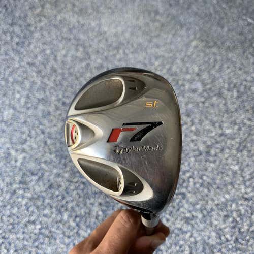Men's Right Handed R7 Steel Stiff Flex 5 Wood Fairway Wood