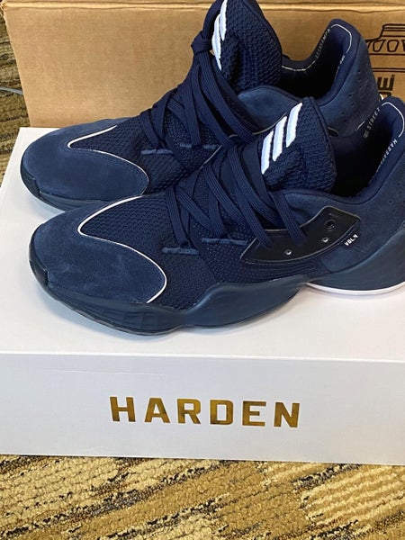 NAVY SM HARDEN VOL. 4 TEAM New Adult Men's Size Men's 10.5 (W 11.5) Adidas Shoes