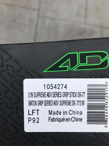 New Senior Bauer Left Hand Supreme ADV Hockey Stick