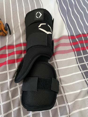 Used EvoShield Shin Guards