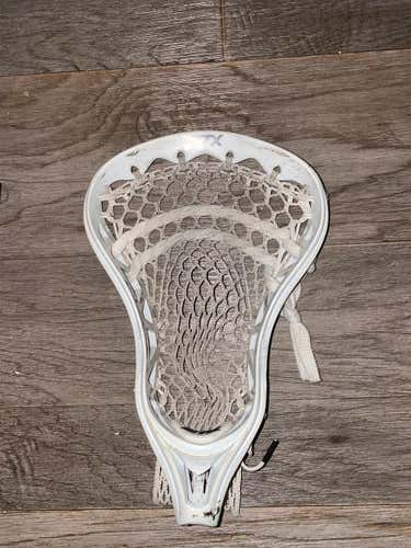 White Used Defense Strung X10 Head