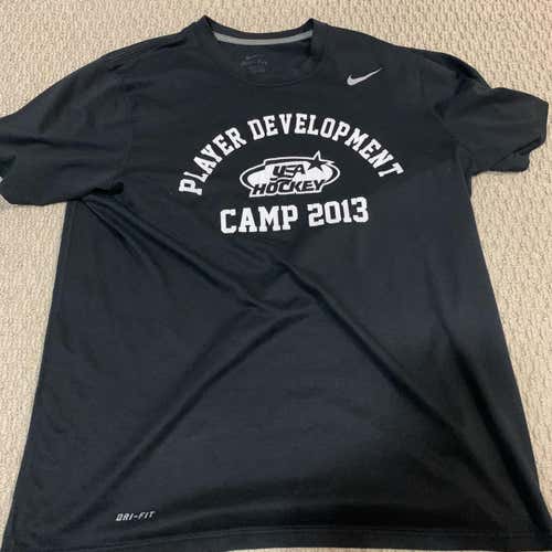 USA Hockey Dev Camp 2013 Nike Large Drifit T