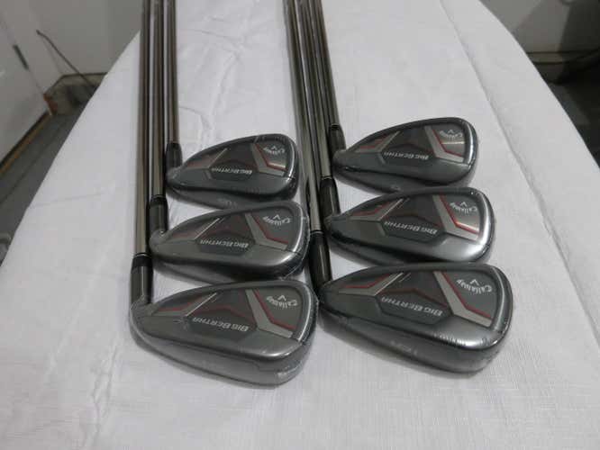 Callaway 2019 Big Bertha 19 Iron Set - 5-PW - Regular Flex Graphite - NEW