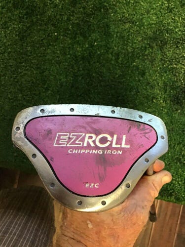 Orlimar EZ Roll Chipping Iron 32-1/2” Steel Shaft
