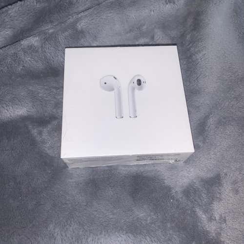 New Apple Airpods in Plastic rap