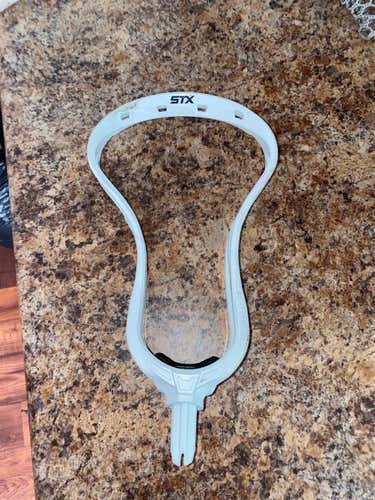White Used FOGO Unstrung Duel 2 Head