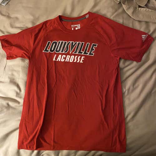 UofLouisville Men's Large Adidas Shirt NWOT