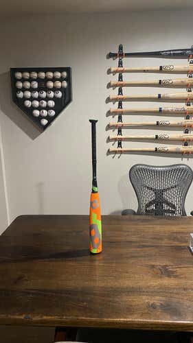 SUPER HOT & CLEAN RARE SIZE DeMarini CF8 CFX16 29/19  ORANGE CRUSH