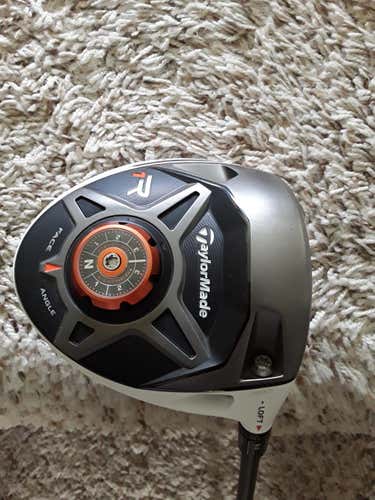 Used Men's TaylorMade Right Handed R1 Driver 65G Extra Stiff Flex Adjustable Loft