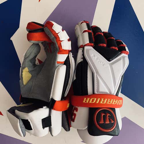 New Evo Pro Lacrosse Gloves