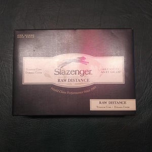 New Slazenger-Raw Distance Golf Balls 12 Pack (1 Dozen)