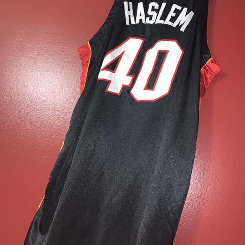 Udonis Haslem 2005 Game-Worn Miami Heat Jersey (PHOTO MATCHED PROOF)