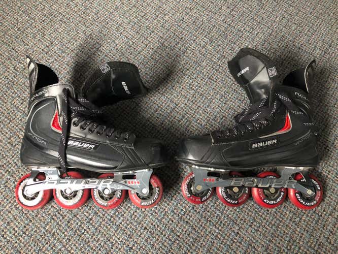 Senior Bauer RXultra  Inline Skates Size 12