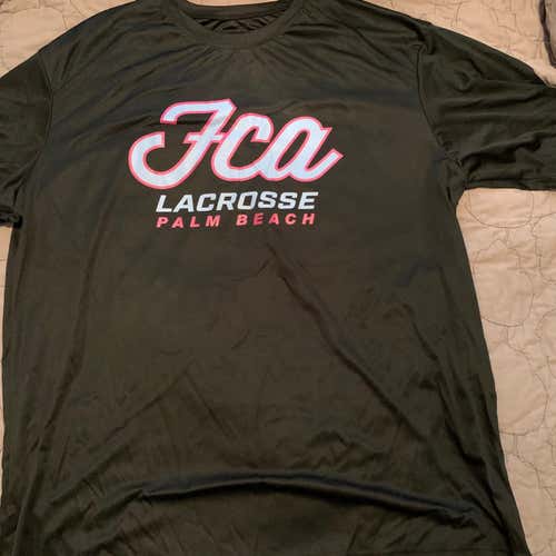 Black Men's Large Shirt