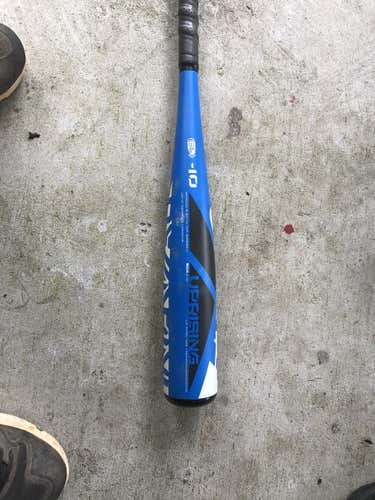 Used Kid Pitch (9YO-13YO) USSSA Certified DeMarini Alloy Uprising Bat (-10) 18 oz 28"