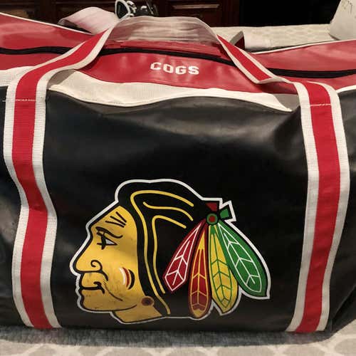 “Blackhawks” Type Player Bag