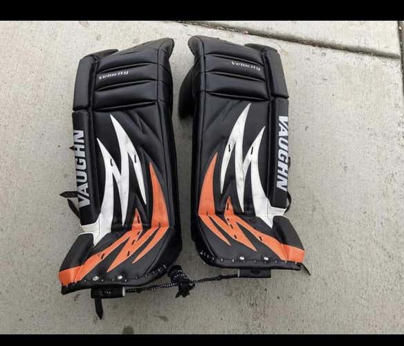 Black Senior Brian’s And Vaughn 37" Regular Goalie Full Set